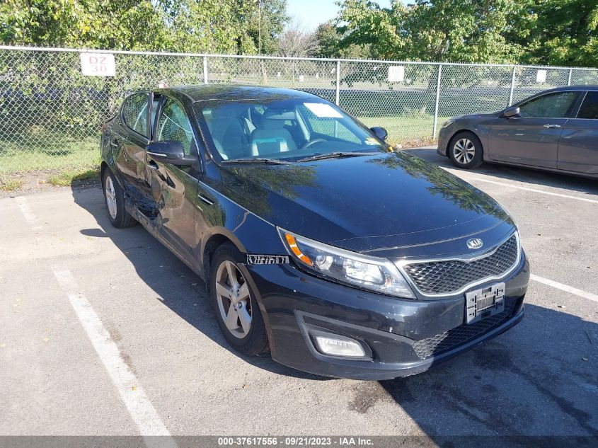 2015 KIA OPTIMA LX - 5XXGM4A7XFG388531