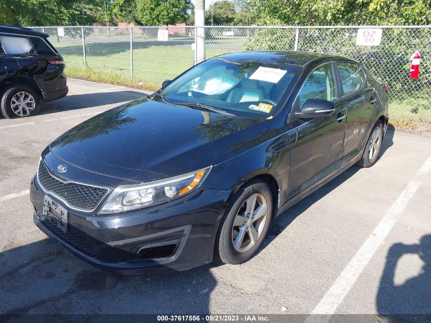 2015 KIA OPTIMA LX - 5XXGM4A7XFG388531