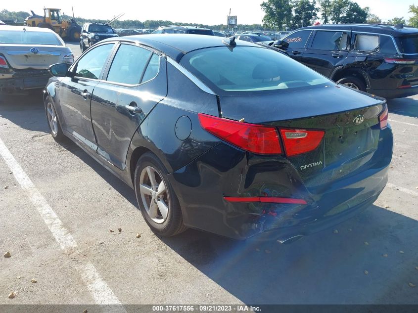 2015 KIA OPTIMA LX - 5XXGM4A7XFG388531