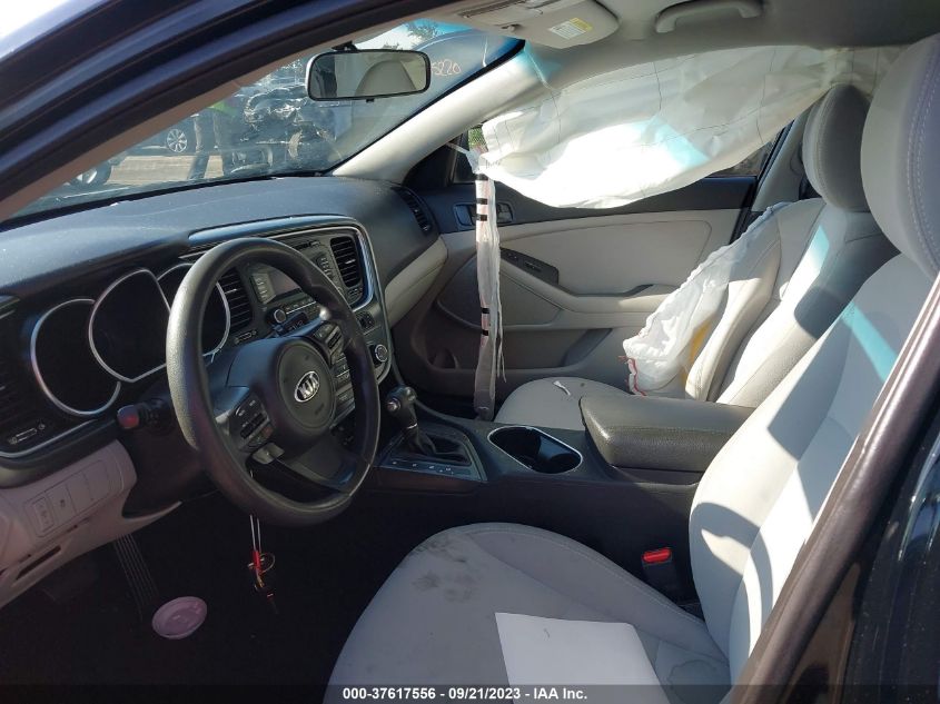 2015 KIA OPTIMA LX - 5XXGM4A7XFG388531
