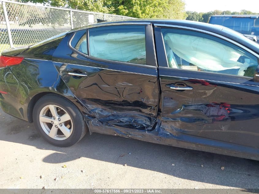 2015 KIA OPTIMA LX - 5XXGM4A7XFG388531
