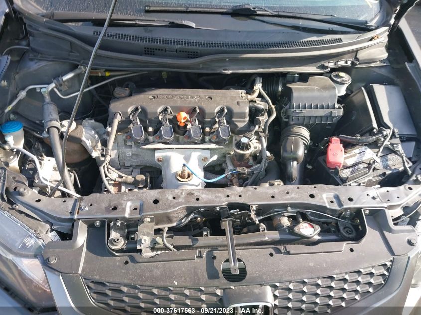 2013 HONDA CIVIC CPE EX - 2HGFG3B80DH502455