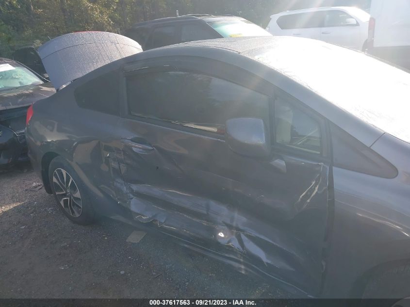 2013 HONDA CIVIC CPE EX - 2HGFG3B80DH502455