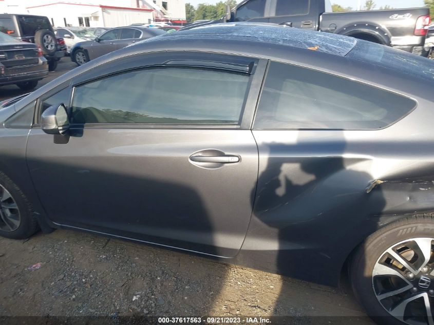 2013 HONDA CIVIC CPE EX - 2HGFG3B80DH502455
