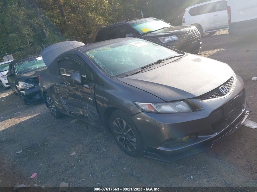 2013 HONDA CIVIC CPE EX - 2HGFG3B80DH502455