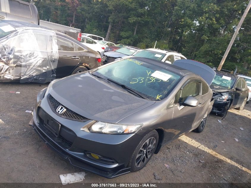 2013 HONDA CIVIC CPE EX - 2HGFG3B80DH502455
