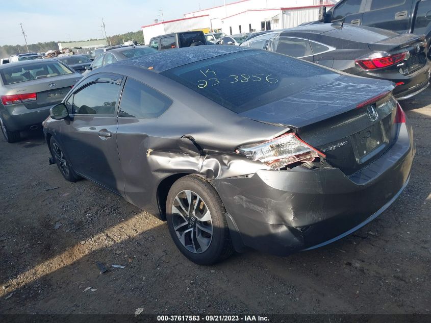 2013 HONDA CIVIC CPE EX - 2HGFG3B80DH502455
