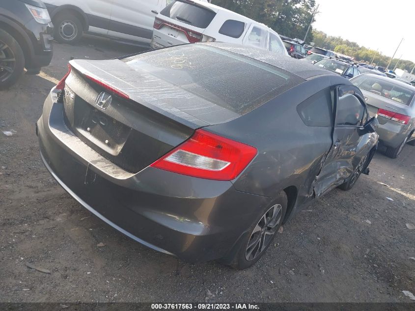 2013 HONDA CIVIC CPE EX - 2HGFG3B80DH502455