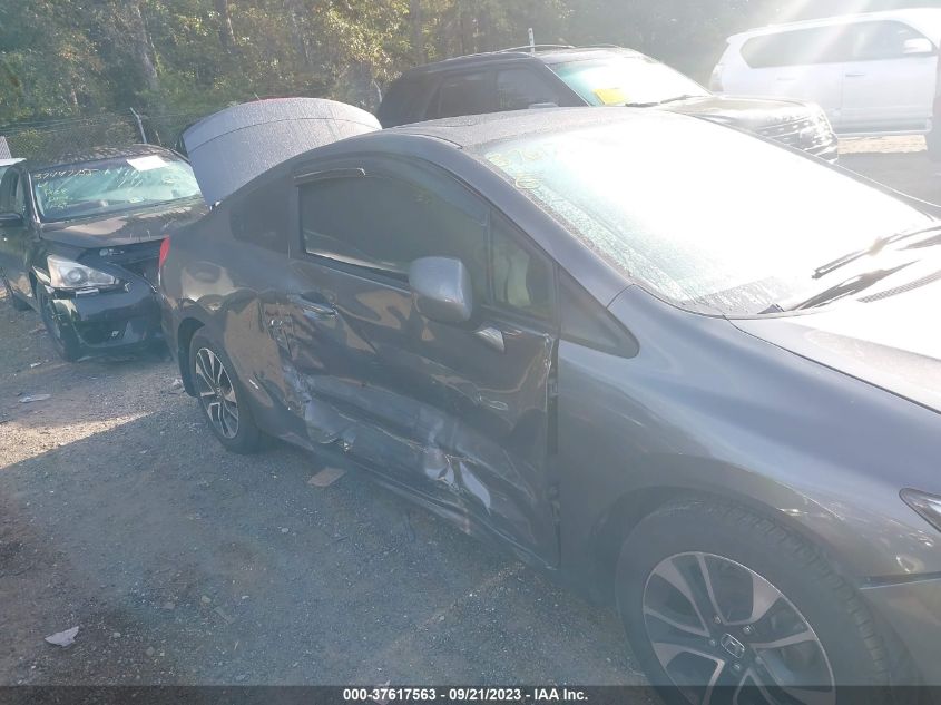 2013 HONDA CIVIC CPE EX - 2HGFG3B80DH502455