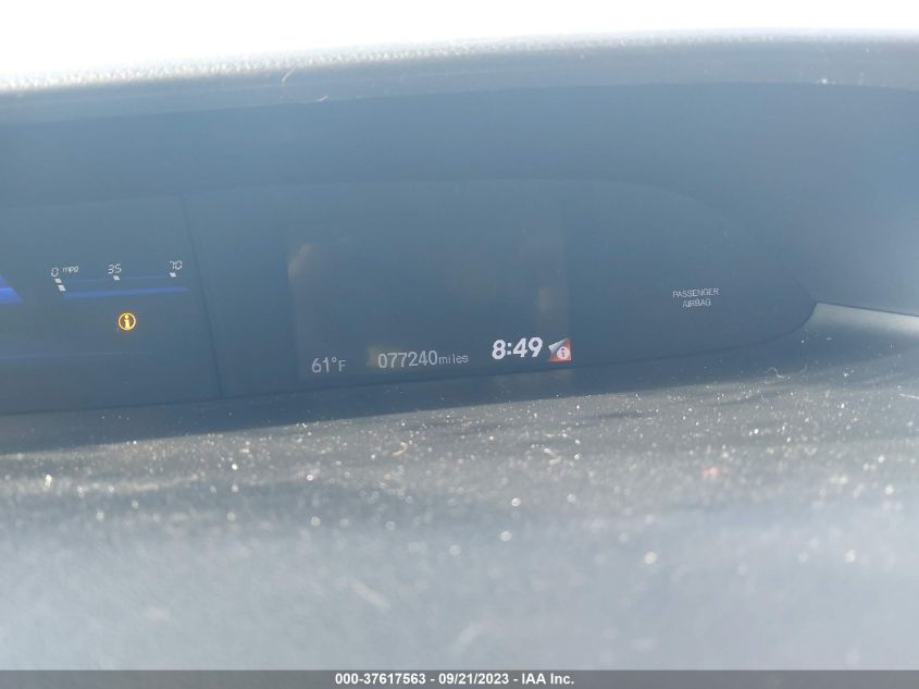 2013 HONDA CIVIC CPE EX - 2HGFG3B80DH502455