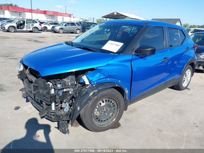 VIN 3N1CP5BV6ML545226 2021 NISSAN KICKS S