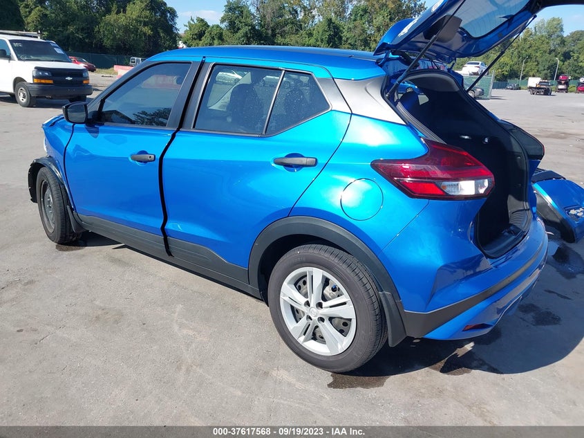 VIN 3N1CP5BV6ML545226 2021 NISSAN KICKS S