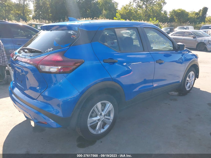 VIN 3N1CP5BV6ML545226 2021 NISSAN KICKS S