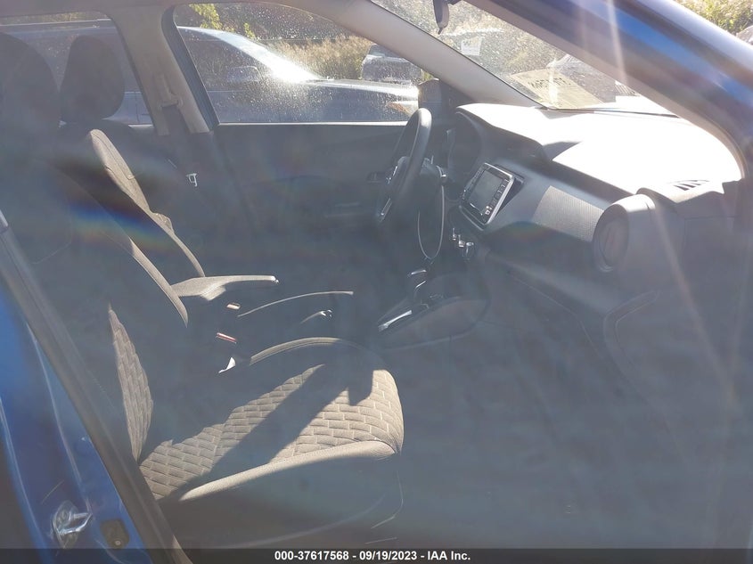 VIN 3N1CP5BV6ML545226 2021 NISSAN KICKS S