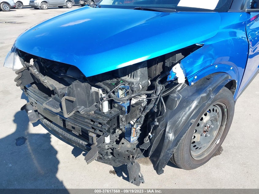 VIN 3N1CP5BV6ML545226 2021 NISSAN KICKS S