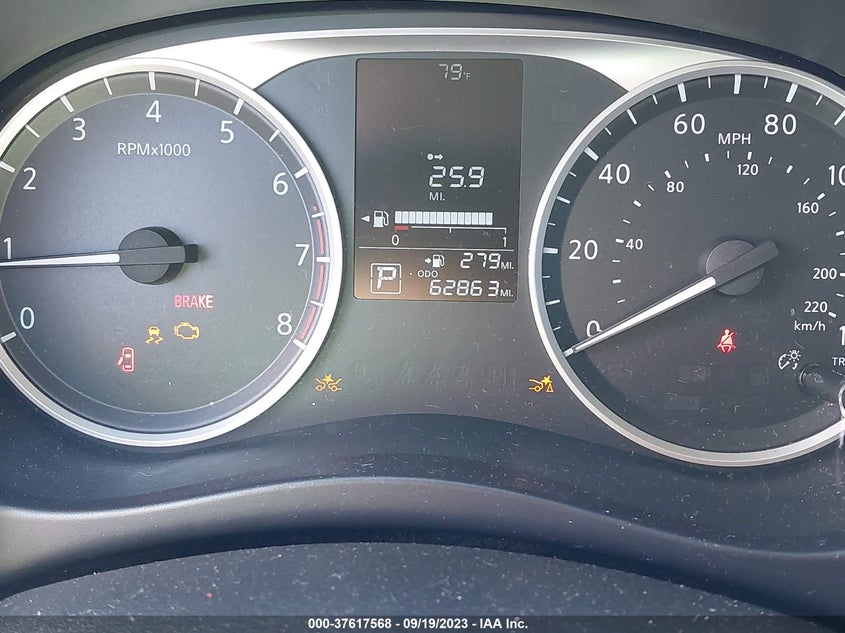 VIN 3N1CP5BV6ML545226 2021 NISSAN KICKS S