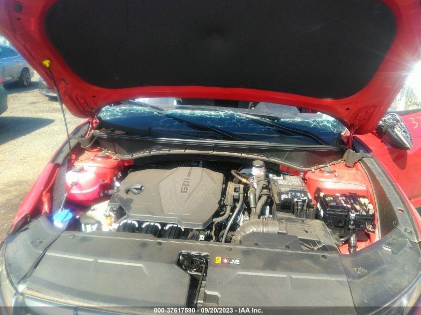 2022 HYUNDAI TUCSON SEL - 5NMJBCAE8NH145899