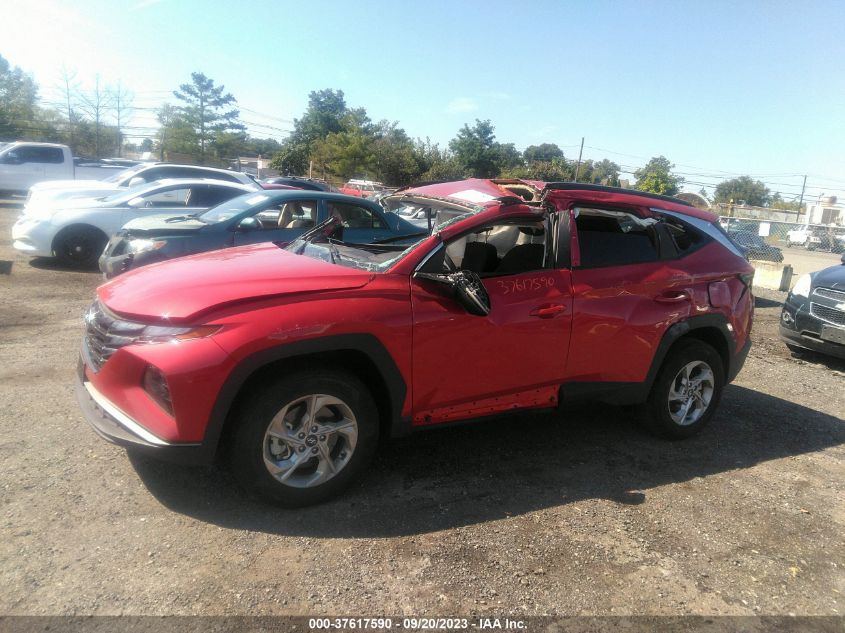 2022 HYUNDAI TUCSON SEL - 5NMJBCAE8NH145899