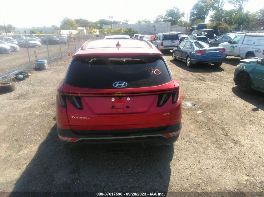 2022 HYUNDAI TUCSON SEL - 5NMJBCAE8NH145899