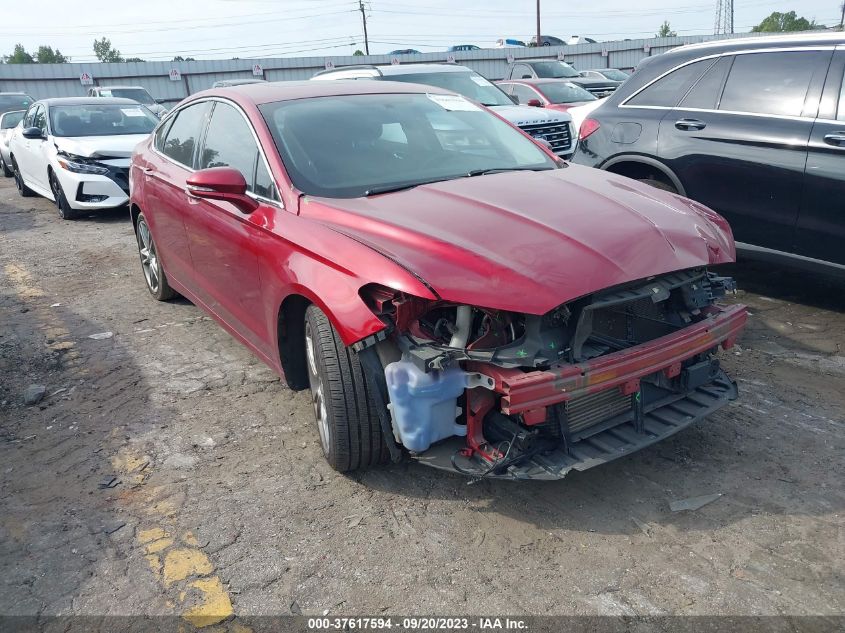 2013 FORD FUSION TITANIUM - 3FA6P0K9XDR174137