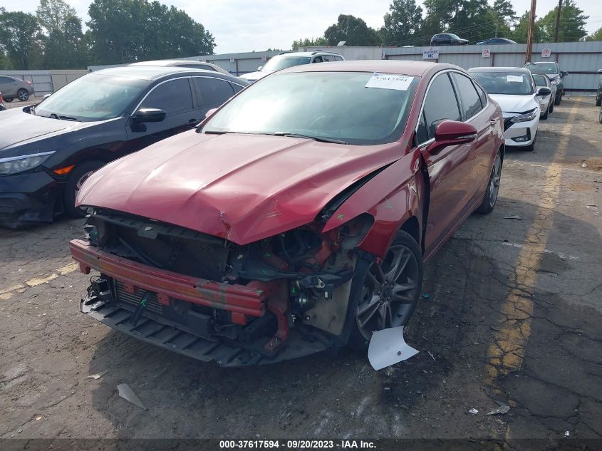 2013 FORD FUSION TITANIUM - 3FA6P0K9XDR174137