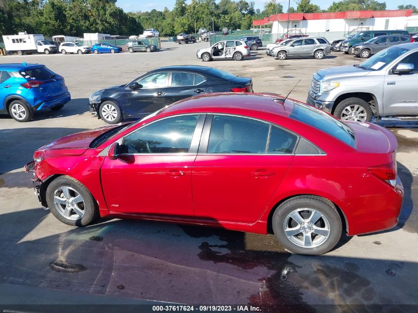 2014 CHEVROLET CRUZE 1LT - 1G1PC5SB7E7237092
