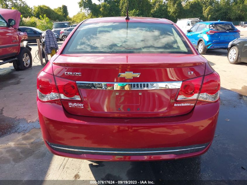 2014 CHEVROLET CRUZE 1LT - 1G1PC5SB7E7237092