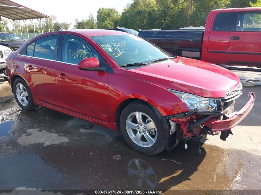 2014 CHEVROLET CRUZE 1LT - 1G1PC5SB7E7237092