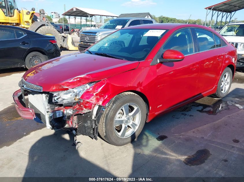 2014 CHEVROLET CRUZE 1LT - 1G1PC5SB7E7237092