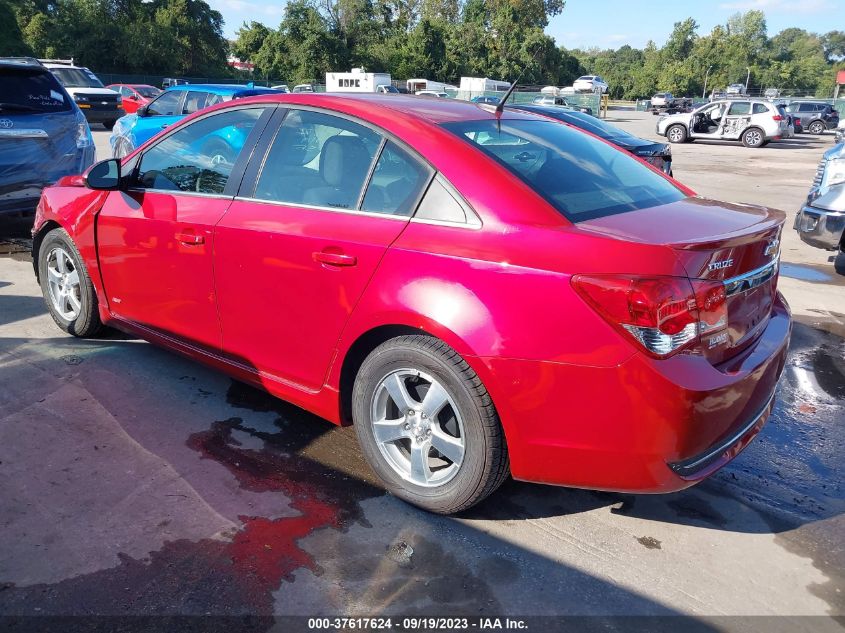 2014 CHEVROLET CRUZE 1LT - 1G1PC5SB7E7237092