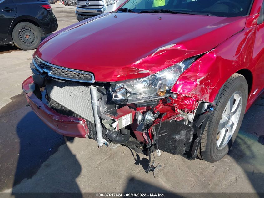 2014 CHEVROLET CRUZE 1LT - 1G1PC5SB7E7237092