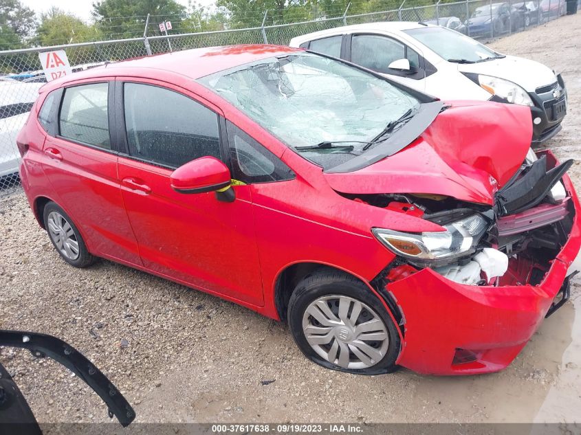 2016 HONDA FIT LX - JHMGK5H58GX035956