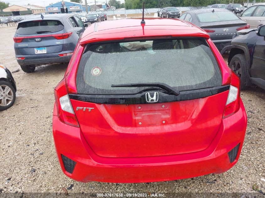 2016 HONDA FIT LX - JHMGK5H58GX035956