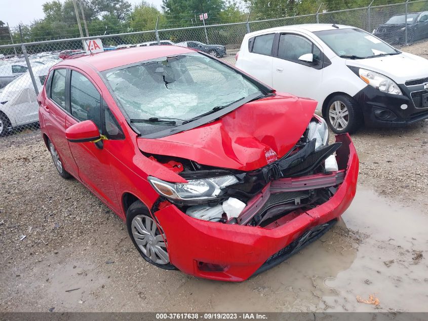 2016 HONDA FIT LX - JHMGK5H58GX035956