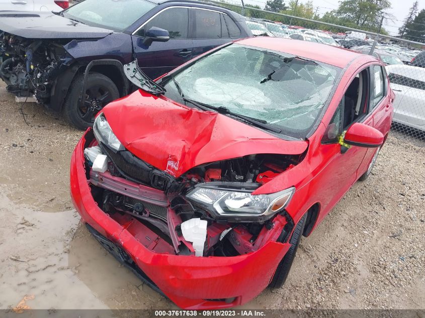 2016 HONDA FIT LX - JHMGK5H58GX035956