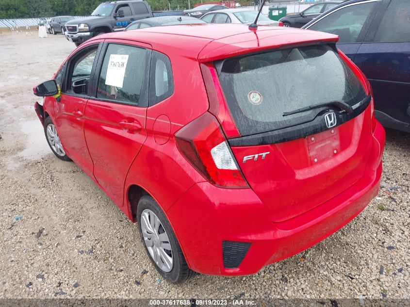 2016 HONDA FIT LX - JHMGK5H58GX035956