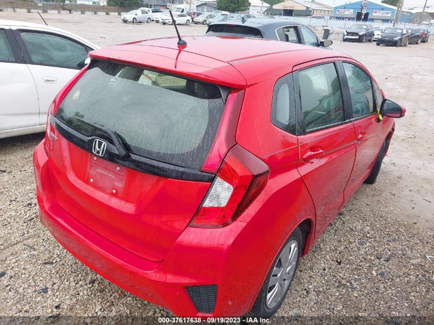 2016 HONDA FIT LX - JHMGK5H58GX035956