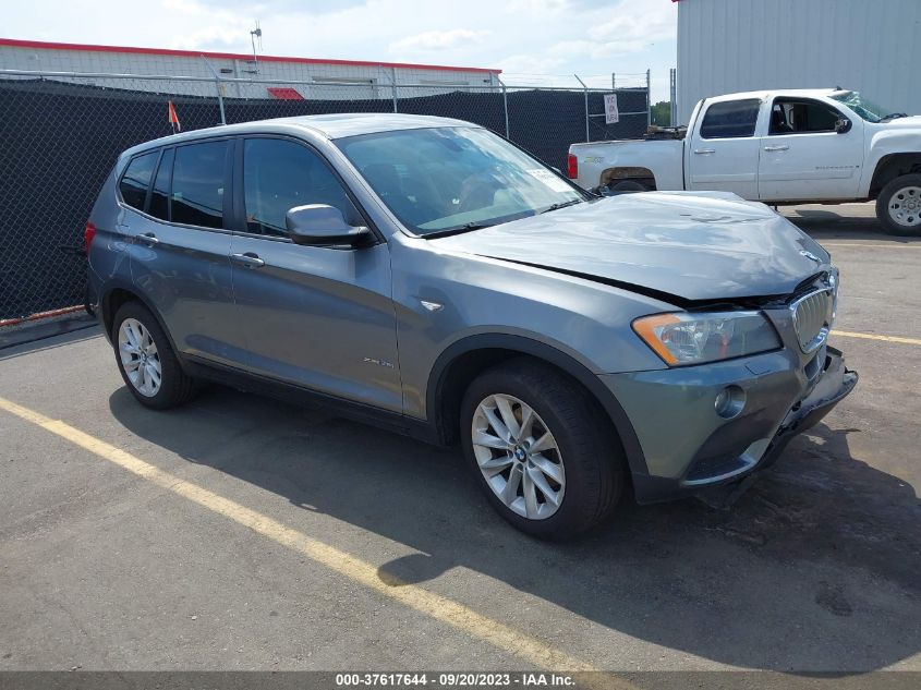 2014 BMW X3 XDRIVE28I - 5UXWX9C52E0D21645