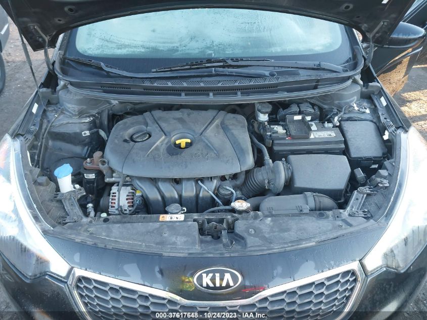 2015 KIA FORTE LX - KNAFK4A69F5405037