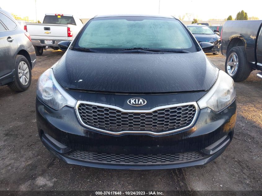 2015 KIA FORTE LX - KNAFK4A69F5405037