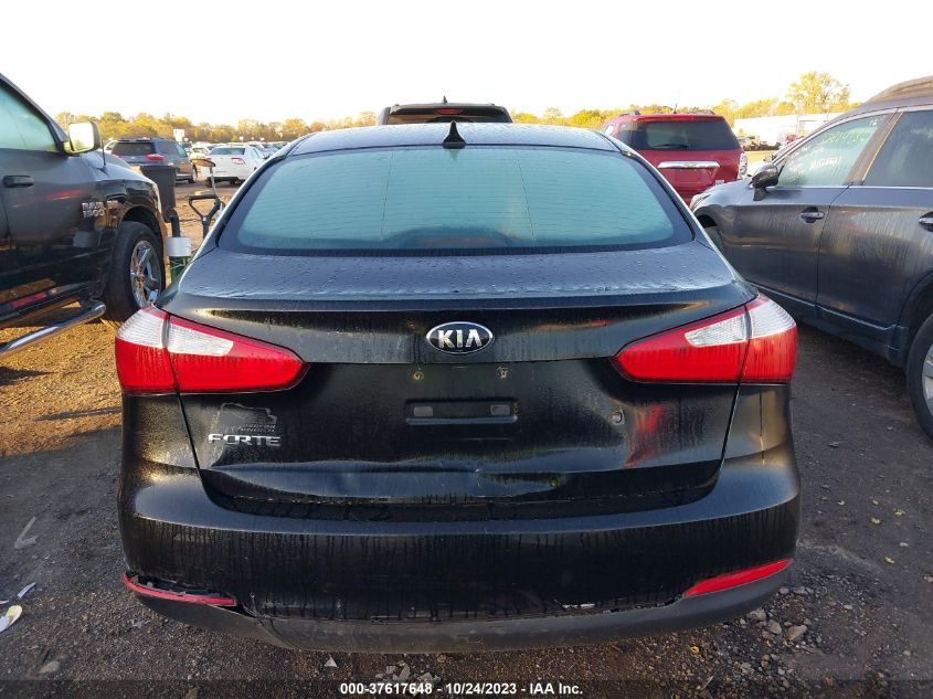 2015 KIA FORTE LX - KNAFK4A69F5405037
