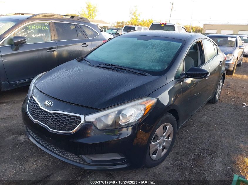 2015 KIA FORTE LX - KNAFK4A69F5405037