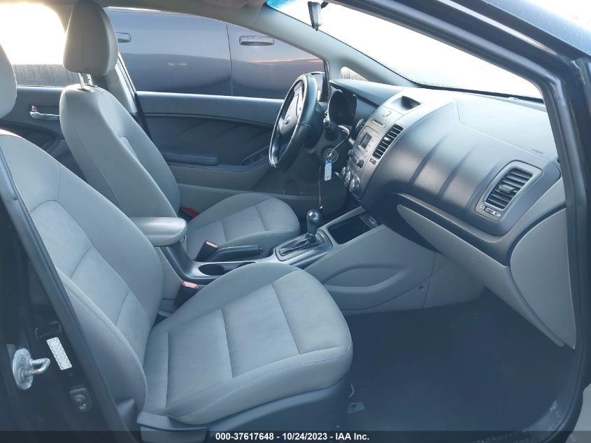 2015 KIA FORTE LX - KNAFK4A69F5405037