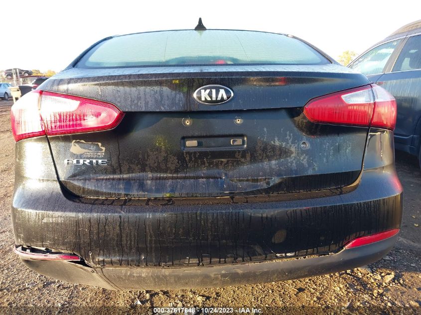2015 KIA FORTE LX - KNAFK4A69F5405037