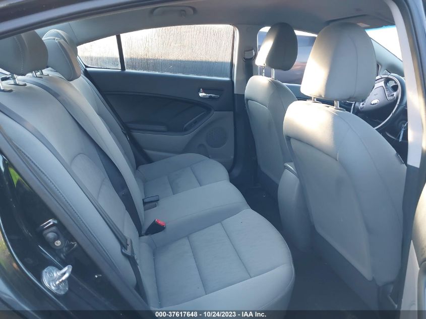 2015 KIA FORTE LX - KNAFK4A69F5405037