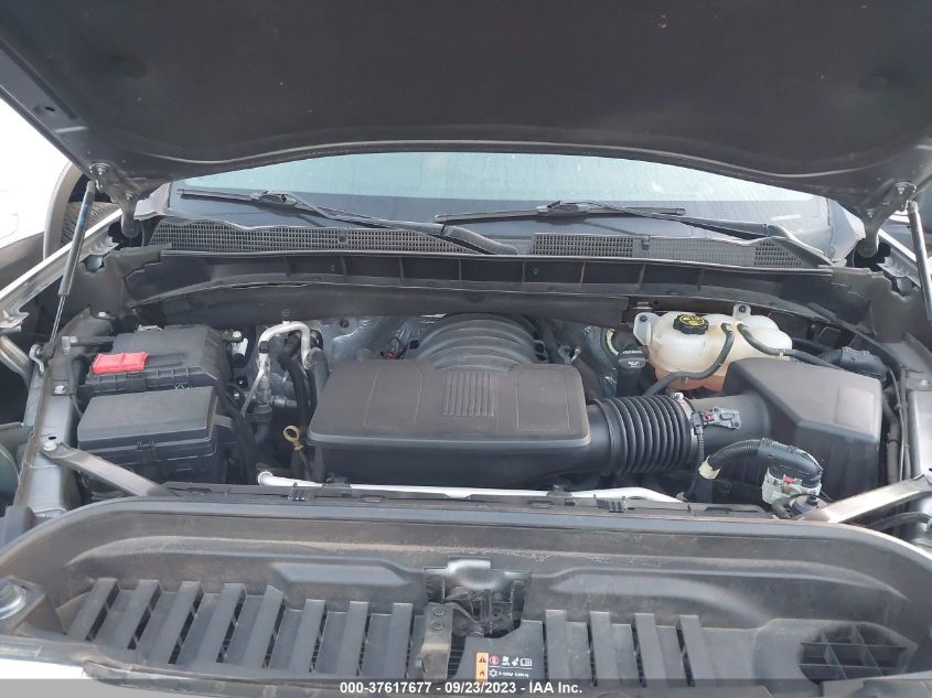 2020 GMC SIERRA 1500 SLT - 3GTP8DED0LG180946