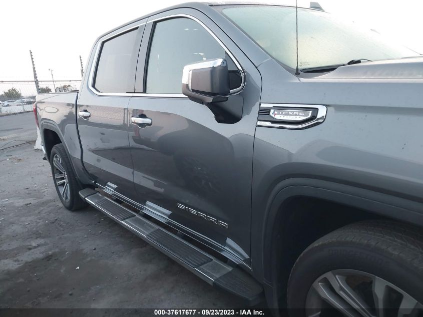 2020 GMC SIERRA 1500 SLT - 3GTP8DED0LG180946