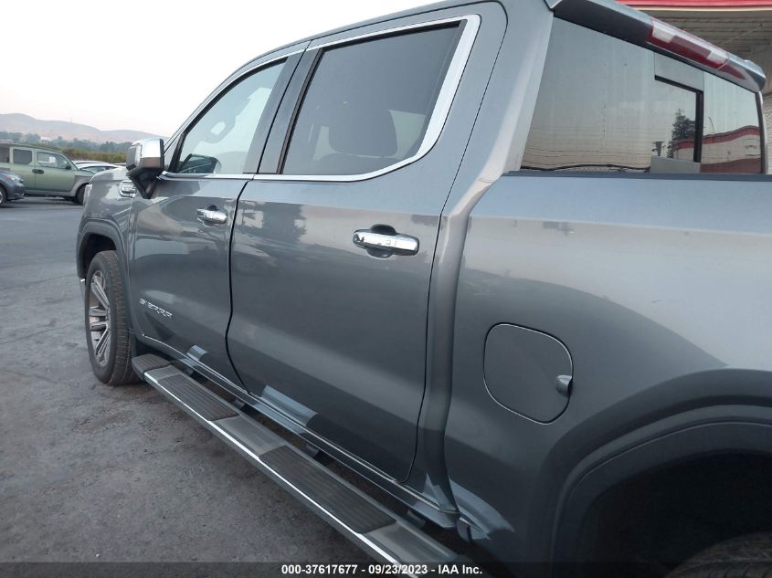 2020 GMC SIERRA 1500 SLT - 3GTP8DED0LG180946