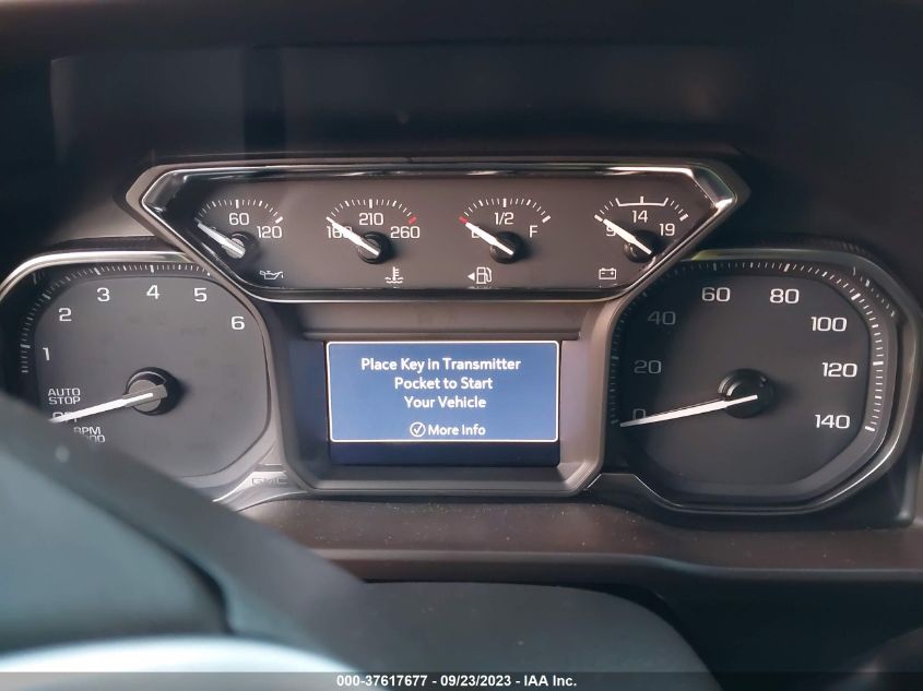 2020 GMC SIERRA 1500 SLT - 3GTP8DED0LG180946