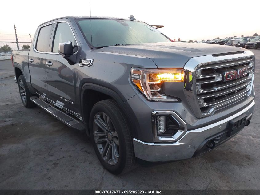 2020 GMC SIERRA 1500 SLT - 3GTP8DED0LG180946